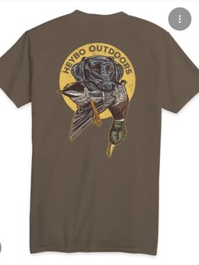 NWT Men's Heybo Fetch Tee | Bark